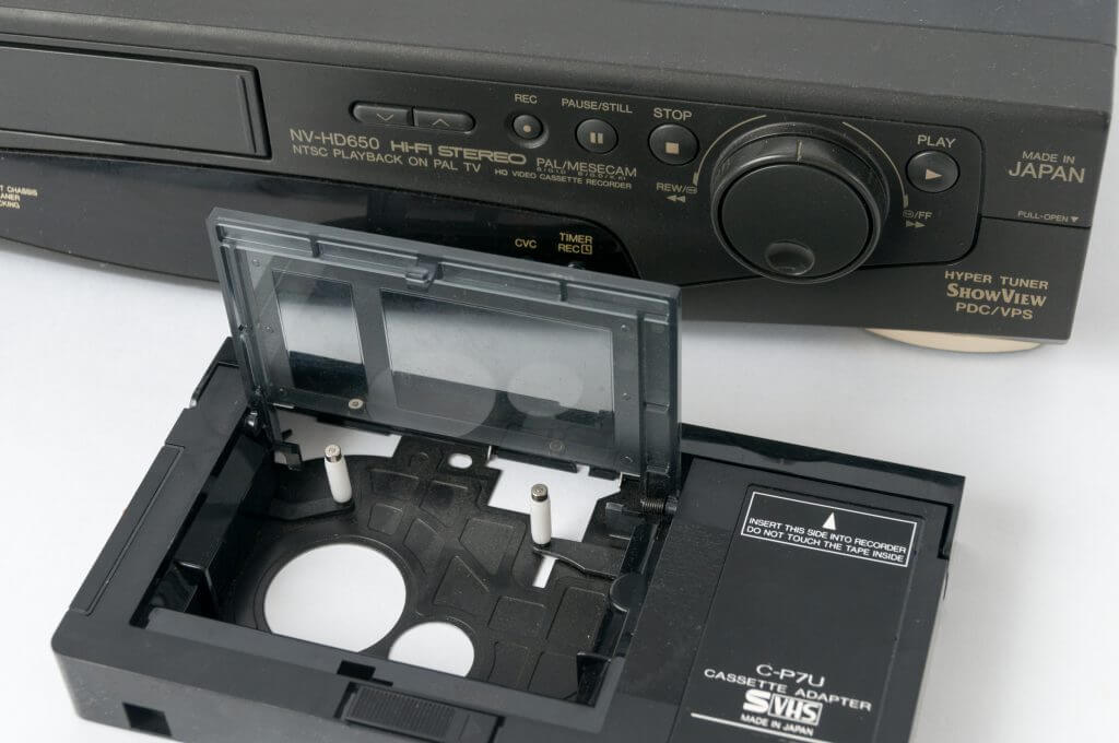 Digitalizácia VHS